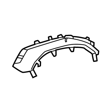 Toyota 55416-0C070 Lower Retainer