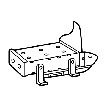 Toyota 52102-30050 Extension Assembly