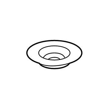 Toyota 48257-0E040 Upper Insulator