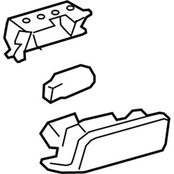 Toyota 81230-06040 Courtesy Lamp