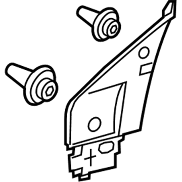 Toyota 67491-06150 Corner Trim