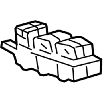 Toyota 84810-0E040 Window Switch