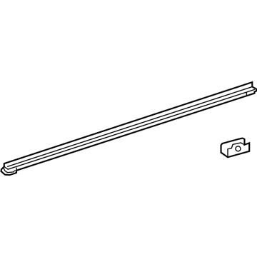 Toyota 68172-06150 Belt Weatherstrip