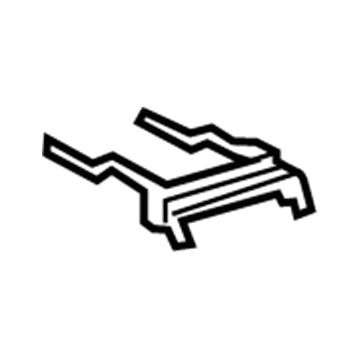 58907-33100 Toyota Hinge Illustration 1 of 1