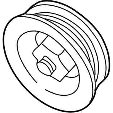 Toyota 27411-70200 Pulley