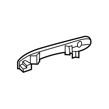 Toyota bZ4X Exterior Door Handle - 69210-0A080-A0