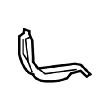 Toyota 79091-08090-C0 Frame End Cap