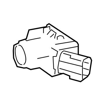 Toyota 89341-0E040-A0 Parking Sensor