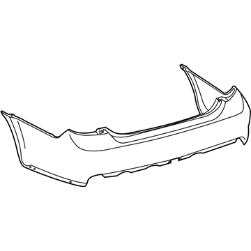 Toyota Avalon Bumper Cover - 52159-07900