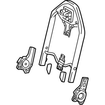 Toyota 71014-AK010 Seat Frame