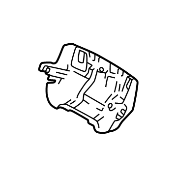 Toyota 71179-AK030-C0 Frame Molding