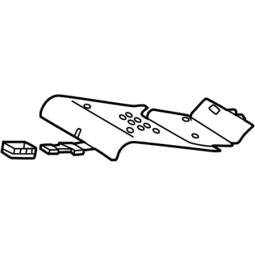 Toyota 87510-AK030 Seat Cushion Heater