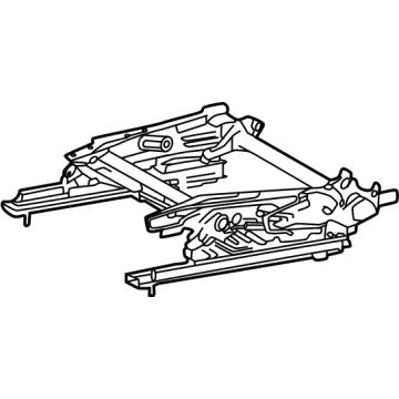 Toyota 72010-AK042 Frame Assembly