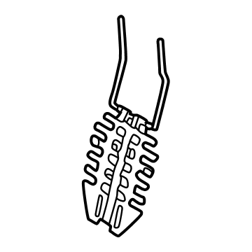 Toyota 72750-0C030 Lumbar Support