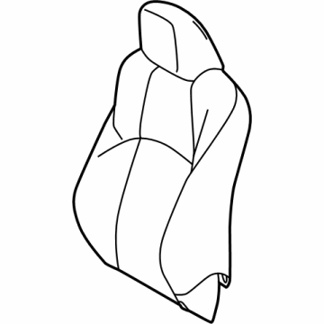 Toyota 71074-AK090-C2 Seat Back Cover