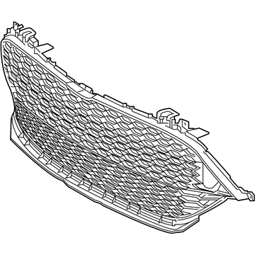 Toyota Corolla Grille - 53112-12420
