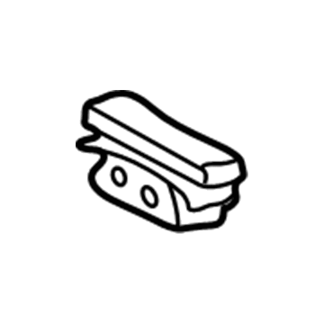 41196-48040 Toyota Damper Illustration 1 of 1