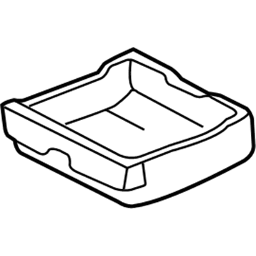 71753-AE010 Toyota Storage Tray, Front Illustration 1 of 1