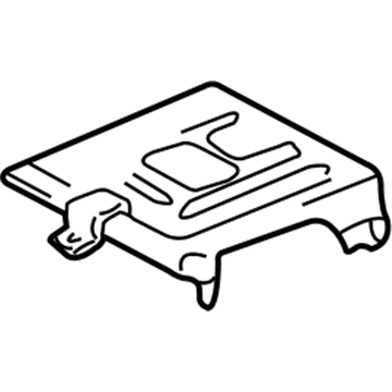 73507-AE010 Toyota Rail, Front Illustration 1 of 1