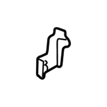 Toyota 71832-AA010 Hinge Cover