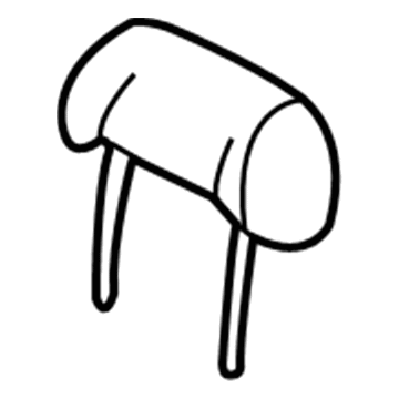 Toyota 71910-AE040-B0 Headrest