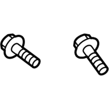 Toyota 90105-06344 Box Bolt