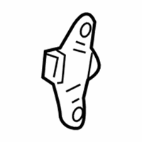 Toyota Sienna Air Bag Sensor - 89830-08011 Side Impact Sensor, Driver Side