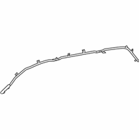 Toyota Sienna Airbag - 62180-08010 Inflator Curtain, Driver Side