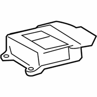 Toyota Sienna Air Bag Control Module - 89170-08080 SDM Module