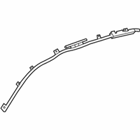 Toyota Venza Airbag - 62170-0T011 Inflator Curtain, Passenger Side