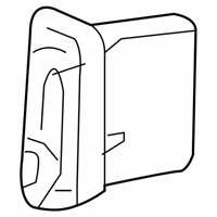 Toyota Sequoia Engine Control Module - 89661-0CD60 ECM