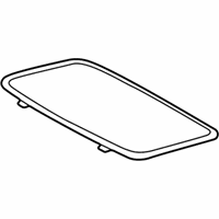 Toyota Sunroof - 63201-35031 Sunroof Glass