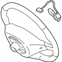 Toyota RAV4 Steering Wheel - 45100-42080-C0 Steering Wheel