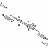 Toyota FJ Cruiser Rack And Pinion - 44200-35080 Gear Assembly