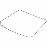 Toyota Matrix Windshield - 56101-02250 Windshield, Front