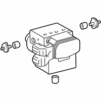 Toyota Celica ABS Control Module - 44050-20110 Modulator Valve