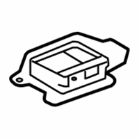 Toyota Camry Air Bag Control Module - 89170-06201 Diagnostic Unit