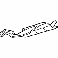 Toyota Camry Airbag - 73900-06010-B1 Knee Inflator Module, Gray
