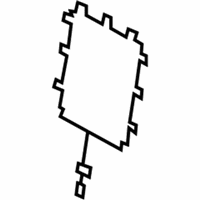 Toyota Sequoia Seat Heater - 87530-0C010 Seat Back Heater, Upper