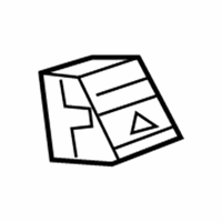 Toyota Camry Hazard Warning Switch - 84332-06100-B0 Hazard Switch