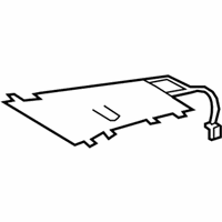 Toyota Corolla Seat Heater - 87510-02180 Seat Cushion Heater, Driver Side