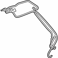Toyota Venza Antenna Cable - 86101-0T011 Antenna Cable, Rear