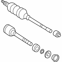 Toyota Avalon Axle Shaft - 43410-07071 Axle Assembly, Passenger Side