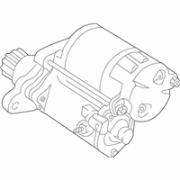 Toyota Celica Starter - 28100-22070-84 Starter