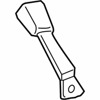 Scion xD Seat Belt - 73230-52741-B0 Buckle, Driver Side