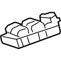 Toyota Venza Power Window Switch - 84810-0T010 Window Switch, Rear