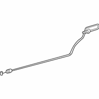Toyota Solara Fuel Door Release Cable - 77035-06080 Release Cable, Rear
