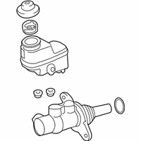Toyota RAV4 Brake Master Cylinder - 47201-0R070 Master Cylinder