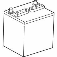 Scion tC Car Battery - 00544-24060-575 Truestart Battery