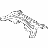 Toyota Rear Crossmember - 51206-0E020 Suspension Crossmember, Rear